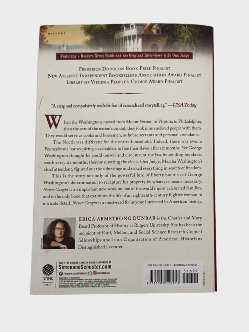 Never Caught Washington’s Relentless Pursuit of Their Runaway Slave Ona Judge